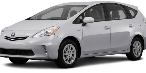 TOYOTA PRIUS V 2013 JTDZN3EU7D3188221 image